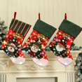 thumbnail image 1 of Led Light-up Christmas Stocking Decorations Christmas Gift Bags For Children, 1 of 3