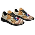 thumbnail image 6 of Thanksgiving Texas Thankful Grateful And Blessed Pumpkin Fall Halloween Shoes Sneakers Black Size 11, 6 of 7