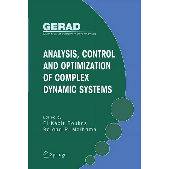 Analysis, Control and Optimization of Complex Dynamic Systems, (Paperback)