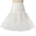 thumbnail image 2 of Jupon en Tulle Vinta Crinoline, 2 of 3