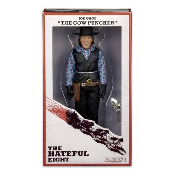 The Hateful Eight Movie 8" Action Figure Joe Gage " The Cow Puncher"