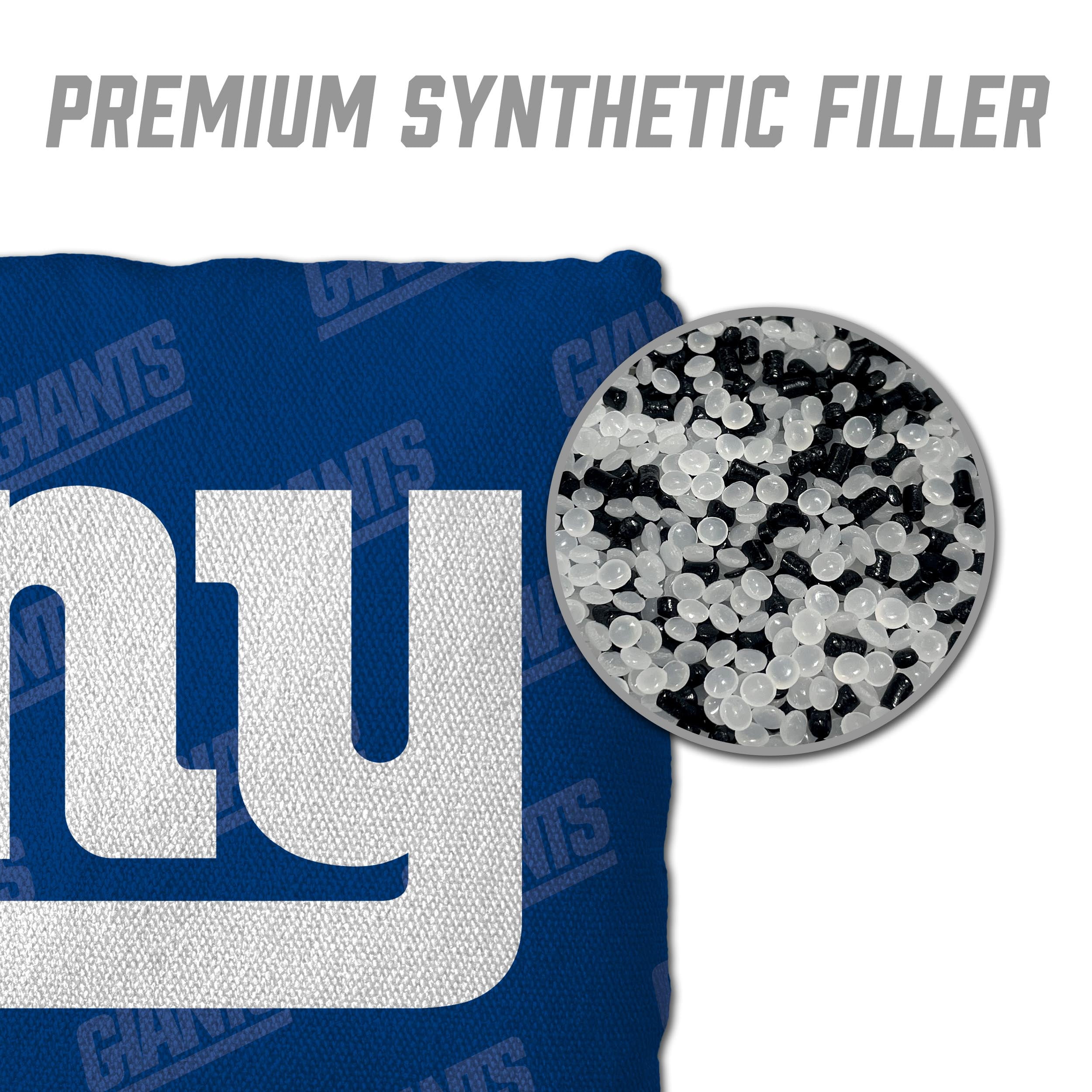NFL New York Giants Cornhole Bags - 4PK - Blue