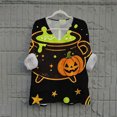thumbnail image 6 of IMENGL Long Sleeve Tops for Womens Basic Halloween Print Lightweight Blouses Art Print V Neck Loose Casual Women Long Sleeve Shirt,M-XXL, 6 of 6