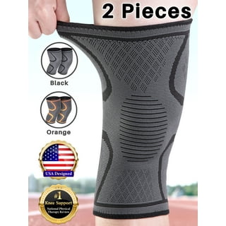  2 Pack Copper Knee Support For Women/Men, Knee Brace Compression  Sleeve Support For Arthritis, Joint Pain Relief, Ligament Damage, Knee  Pain, Meniscus Tear, ACL,MCL,Tendonitis,Running,Squats,Sports