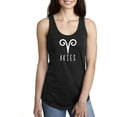 thumbnail image 1 of Aries Zodiac Sign Racerback Tank, 1 of 2