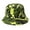 Army Green, variant on Cheers.US Men Women Unisex Fashion Camouflage Sun Block Bucket Hat Outdoor Breathable Hiking Fishing Cap