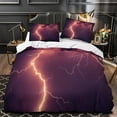 thumbnail image 3 of Bedding Set With Soft Brushed Microfiber Duvet Cover And Zipper For Children, Teenagers And Adults, 3 of 5
