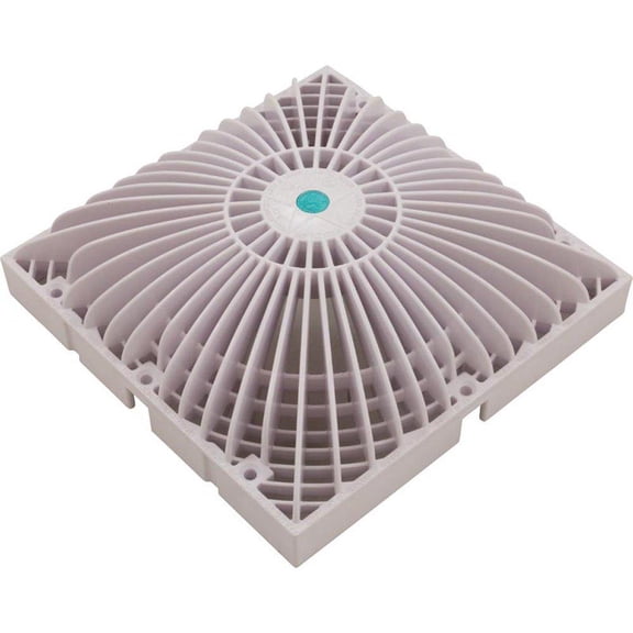 AquaStar R9MF101 9-Inch Square Retrofit Suction Cover White