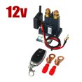thumbnail image 3 of Mistaha Wireless Remote Control Car Battery Disconnect Switch 500A 12V/24V with 2 Keys, Copper Coil, Fire Retardant Shell - Vehicle Power Isolation System with Remote Controller, Suitable for Truck,, 3 of 6