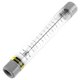 thumbnail image 1 of Medidor De Flujo De 0,5-5Gpm/1,8-18 Lpm, Medidor De Flujo De Tubería De Plástico Irrompible, Herramienta De Prueba De Flujo Resistente A La Corrosión Para Gas Líquido Yuarrent TO002158-00, 1 of 7