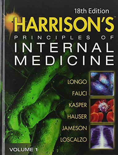 Free Shipping! Harrison's Principles of Internal Medicine