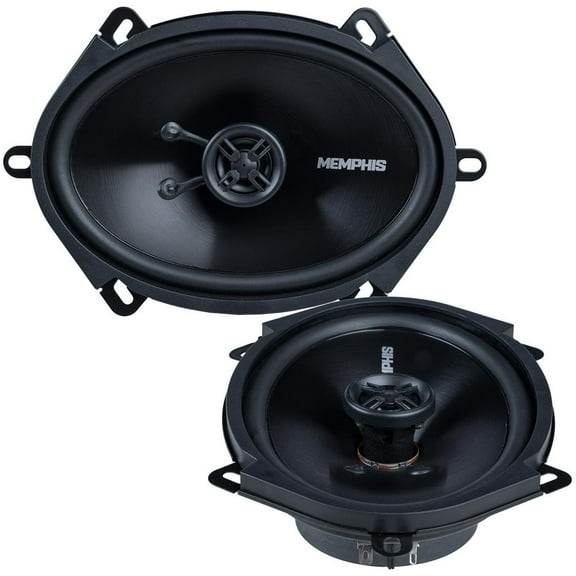 Memphis Audio SRX572V Street Reference Series 5x7" 2-Way Coaxial Speakers - Pair