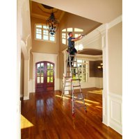 Little Giant Ladder Systems 17 Foot Type IA Aluminum Multi Position LT Ladder