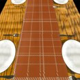 thumbnail image 6 of Thanksgiving Fall Table Runner, Pumpkin Maple Leaf Table Runners for Home Kitchen Dining Room Party Decoration, 13''x72'', 6 of 6