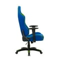 thumbnail image 4 of CorLiving Ergonomic Blue Mesh High Back Gaming Chair, 4 of 9