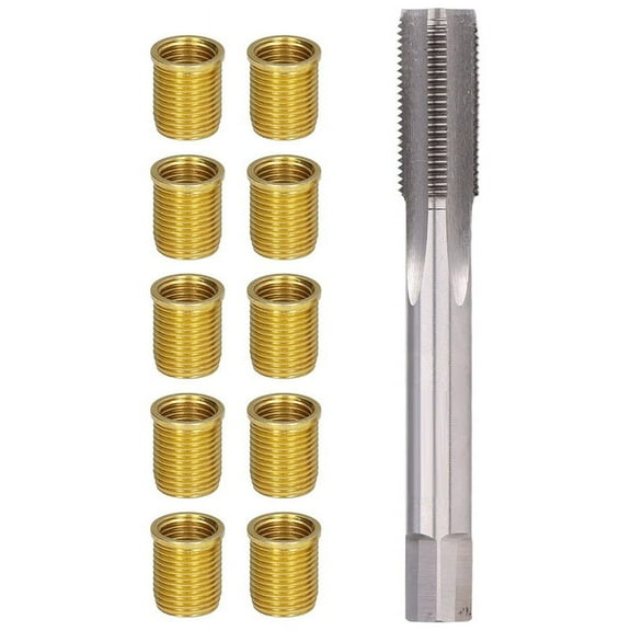 Thread Repair Tools, M12x1.25 Inserts   M14x1.25 Tap Metal Hole Tools