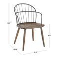 thumbnail image 4 of Riley Chaise de LumiSource, 4 of 8
