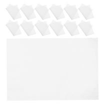 FRCOLOR 100PCS Self-Adhesive Clear Shipping Label Pouches - Plastic Envelopes Clear Adhesive Packing List Pouches Shipping Label Envelopes for Mailing and Storage