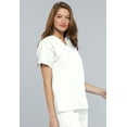 thumbnail image 6 of Cherokee V-Neck Scrub Top for Women with 3 Pockets & Dolman Sleeve - 4700, 6 of 7