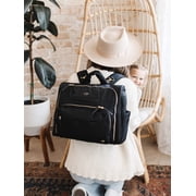 JuJuBe Signature Satchel Washable Diaper Bag - Black