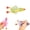 1pcs-yellow, variant on 1/2/4Pcs Glitter Duck Squeezes, Soft Cute Stress Relief Ball for Adults & Teens, Fun Decompression Duck Squishies Gift for Office Desk Party Favors Easter Basket Stuffer