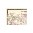 thumbnail image 3 of Historic City Map - Prattsburgh New York - Beers 1873 - 23 x 28.36 - Vintage Wall Art, 3 of 5
