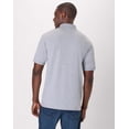 thumbnail image 3 of Hanes Polo Shirt  Men's Cotton-Blend EcoSmart Jersey Golf Tee Sport Comfort Collared, 3 of 4