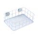 thumbnail image 2 of Plataforma de percha para loros, plataforma de alambre de hierro, jaula de juguete, percha de rejilla para loros trepadores Blanco, 2 of 9
