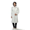 thumbnail image 1 of Classic Cream Brocade Silk Indian Wedding Sherwani For Men. This product is custom made to order., 1 of 2