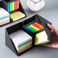 thumbnail image 5 of SagaSave Folding Note Box Desktop Storage Box Pen Holder Organizer Stationery Office Home, 5 of 7