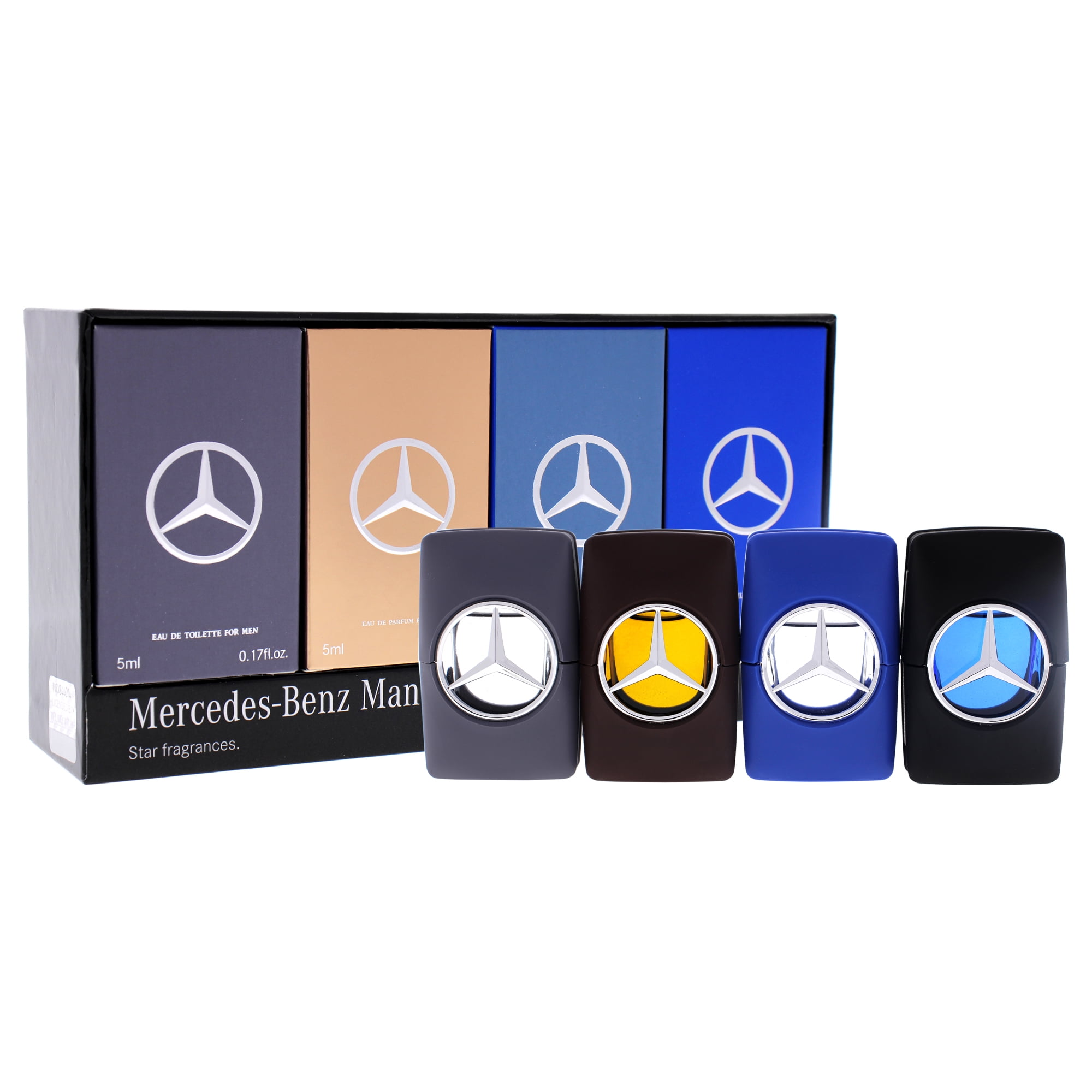 mercedes benz man blue eau de toilette spray by mercedes benz 3.4 oz