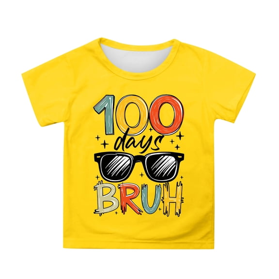 Dinosaur Shirts for Boys , Cool Clothes for Boys , School Shirts for Boys,Cool Graphic Boys Short Sleeve Crewneck Tee Casual Comfortable Loose Fit Top For Everyday School Wear