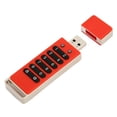 thumbnail image 2 of Unidad USB cifrada Unidad flash segura Evita la fuga de datos Disco U Bloqueo automático USB 3.1 para protección individual Gobierno 64 GB, 2 of 5
