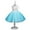 Blue, variant on XBASW 2-10T Girls Dresses for Baby Kids Ruffle Lace Princess Dress Pageant Party Wedding Flower Girl Gown Dress