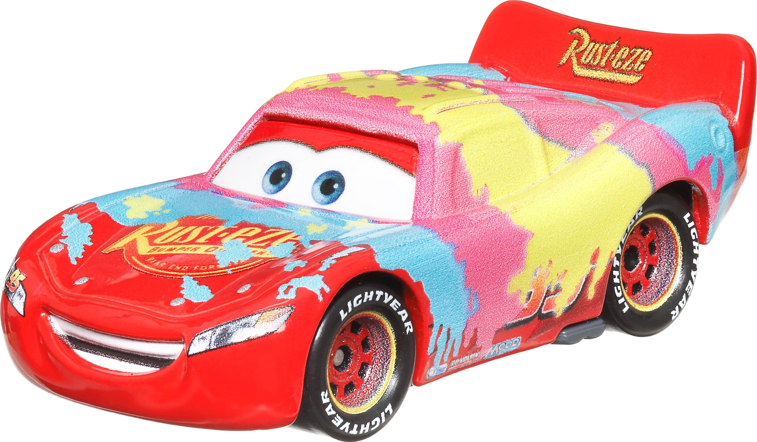 Disney Pixar 2024 Cars Easter Lightning Mcqueen, 1:55 Scale