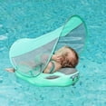 thumbnail image 4 of Premium Smart Swim Trainers With Sun Canopy No Inflation Leakproof teenager Swim Rings-SHUNJING, 4 of 4