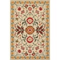 thumbnail image 6 of Rugs USA x Padma Lakshmi Shangrila Folk Floral Wool Rug, 6' x 9', Shangrila Multicolor, 6 of 8