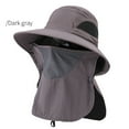 thumbnail image 2 of Unisex Bucket Hat For Sun Detachable Breathable Outdoor Sun Hat For Hiking Fishing Travel All Seasons, 2 of 4