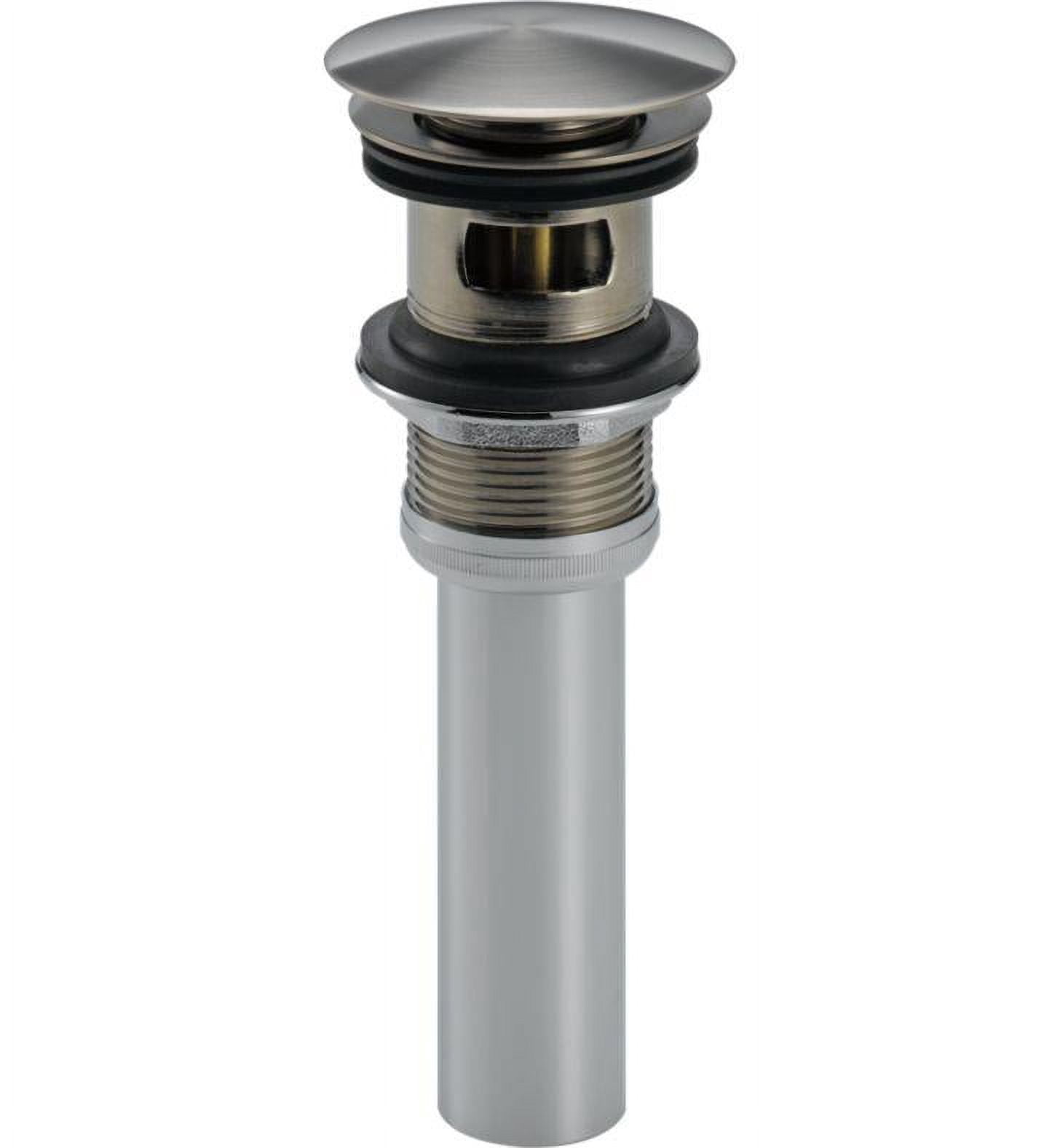 Delta 72173-CZ Push Pop-Up with Overflow, Champagne Bronze