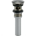 thumbnail image 4 of Delta 72173-CZ Push Pop-Up with Overflow, Champagne Bronze, 4 of 7