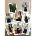 thumbnail image 5 of Women's Patchwork Maternity Nursing Dresses Sleeveless Breastfeeding Clothes, 5 of 6