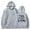 Gray, variant on The Kid Laroi The First Time Merch Hoodie Pockets Drawstring Unisex Hooded Sweatshirt Fashion Clothing