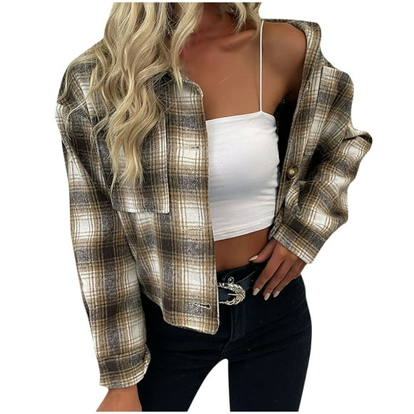 EGNMCR Sweater Coat Women Button Long Sleeve Stripe Casual Sweater Ladies Coat Blouse Women Coat