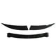 thumbnail image 4 of Alerón trasero para coche de 3 uds, negro brillante, 120cm, poco ruido, ligero, a prueba de golpes, universal para vehículo tipo A (con puntos convexos), 4 of 5