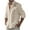 Khaki, variant on Fengactive Men's Casual Long Sleeve Shirts Button Down Shirt Color Block Regular Fit Beach Tops