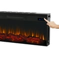 thumbnail image 7 of Real Flame 9900E Monte Vista 108" Wide Media Console - Wood, 7 of 7