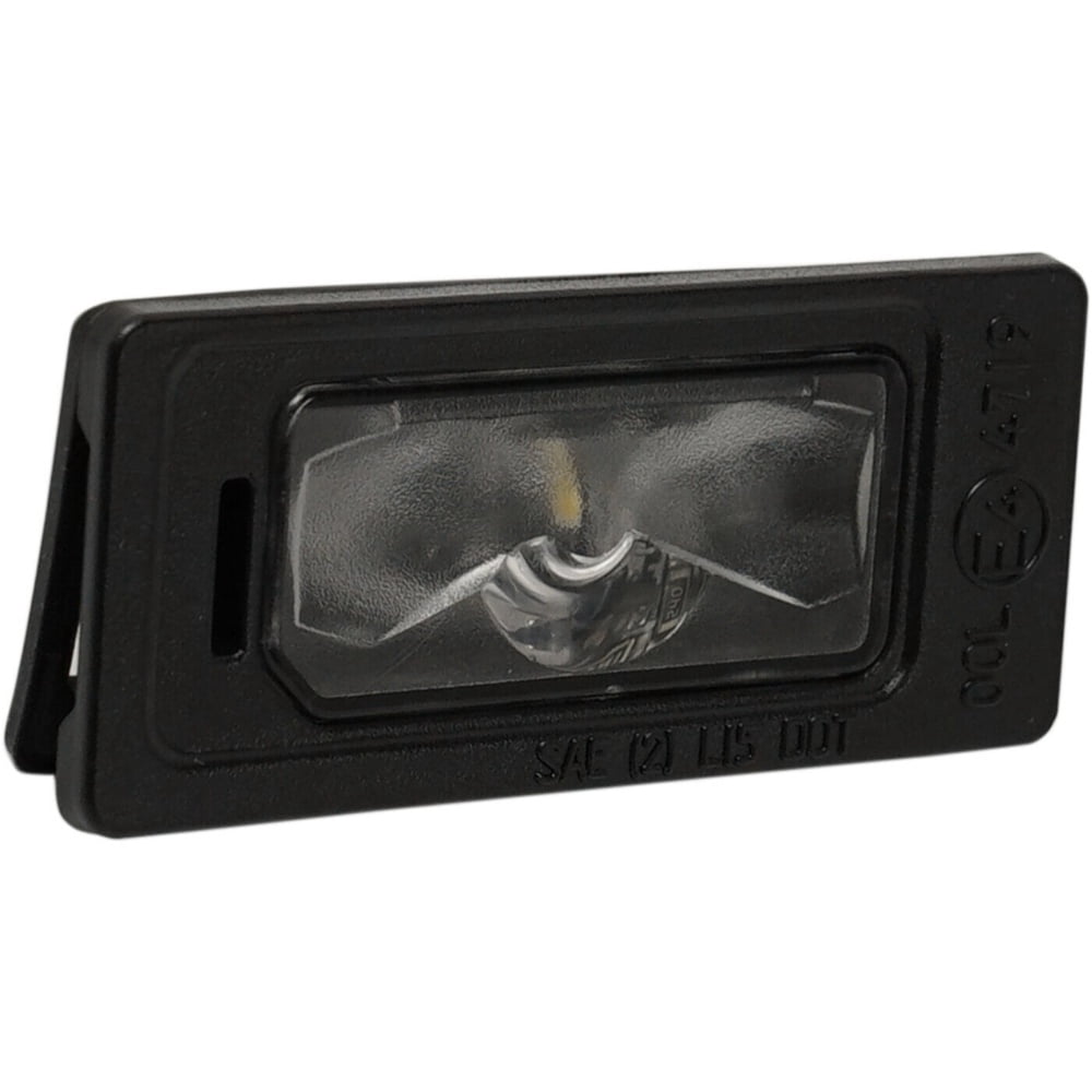 Set of 2 License Plate Lights Driver & Passenger Side For Audi Volkswagen Pair