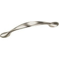 thumbnail image 2 of Laurey 25259 96 mm Small Spoon Foot Pull - Brushed Satin Nickel, 2 of 2