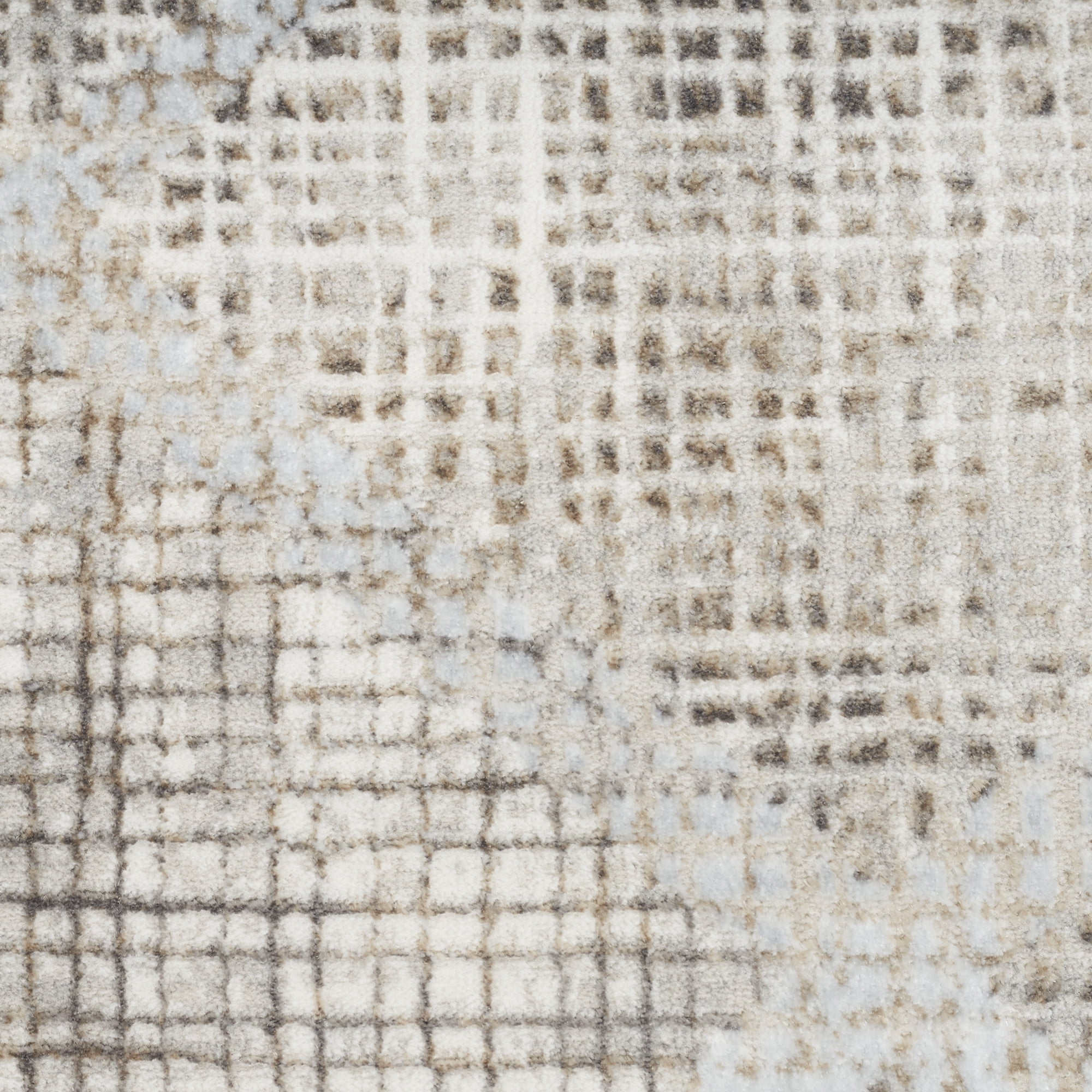 Inspire Me! Home Décor Iliana Modern Grey 5'3" x 7'3" Area Rug (5x7)
