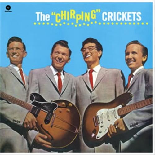 Buddy Holly/Buddy Holly & the Grillons le Vinyle "Chirping" Grillons